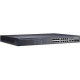 GeoVision 16-Port 802.3at Web Management PoE Switch - 16 Ports - Manageable - 2 Layer Supported - Twisted Pair, Optical Fiber - Rack-mountable, Under Table 84-POE1601-001U
