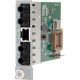 Omnitron Systems iConverter Tx/2Fx Redundant Fast Ethernet Media Converter - 1 x RJ-45 , 2 x ST - 100Base-TX, 100Base-FX 8421-1