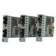 Omnitron Systems iConverter 2Fx Managed Fast Ethernet Media Converter - 2 x ST Duplex - 100Base-FX 8440-0