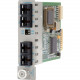 Omnitron Systems iConverter 2Fx Transceiver - 2 x SC Duplex - 100Base-FX 8443-1