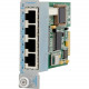 Omnitron Systems 4Tx VT 4-Port Fast Ethernet VLAN Switching Module - 4 x 10/100Base-TX 8481-4