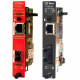 B&B Electronics Mfg. Co IMC iMcV-T1/E1/J1-LineTerm Media Converter - 1 x SC Ports - Multi-mode - 10/100Base-TX, T1/E1/J1 - Internal - RoHS Compliance 850-18104