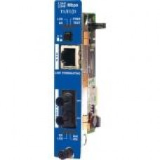 B&B T1/E1/J1 Media Converter - 1 x SC Ports - T1/E1/J1 - Internal - RoHS Compliance 850-18122