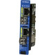 B&B IE-iMcV-2xLIM, TX/SFP (requires IE-SFP/155 module(s)) - 2 x Network (RJ-45) - 100Base-TX - 2 x Expansion Slots - 2 x SFP Slots - Internal - RoHS Compliance 850-18610