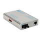 Omnitron Systems iConverter 1000Mbps Gigabit Ethernet Fiber Media Converter RJ45 ST Multimode 550m - 1 x 1000BASE-T; 1 x 1000BASE-SX; Standalone; US AC Powered; Lifetime Warranty - RoHS, WEEE Compliance 8500N-0-A