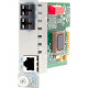 Omnitron Systems iConverter 1000Mbps Gigabit Ethernet Fiber Media Converter RJ45 SC Multimode 550m Module Wide Temp - 1 x 1000BASE-T; 1 x 1000BASE-SX; Internal Module; Lifetime Warranty - RoHS, WEEE Compliance 8502N-0-W