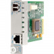 Omnitron Systems iConverter 1000Mbps Gigabit Ethernet Fiber Media Converter RJ45 LC Multimode 550m Module - 1 x 1000BASE-T; 1 x 1000BASE-SX; Internal Module; Lifetime Warranty - RoHS, WEEE Compliance 8506N-0