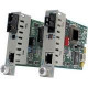 Omnitron Systems iConverter Gx UTP to Fiber Media Converter - 1 x RJ-45 , 1 x SC Duplex - 1000Base-T, 1000Base-LX 8503-3