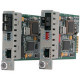 Omnitron Systems iConverter Gx Managed Media Converter - 1 x RJ-45 , 1 x SC Single Fiber - 1000Base-T, 1000Base-SX/LX - Internal 8510-1