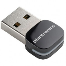 Plantronics BT300 Bluetooth 2.0 - Bluetooth Adapter for Desktop Computer - USB - 3 Mbit/s - 2.40 GHz ISM - 33 ft Indoor Range - External - TAA Compliance 85117-02