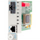 Omnitron Systems iConverter 1000Mbps Gigabit Ethernet Single-Fiber Media Converter RJ45 SC Single-Mode BiDi 40km Module - 1 x 1000BASE-T; 1 x 1000BASE-BX-D (1550/1310); Internal Module; Lifetime Warranty - RoHS, WEEE Compliance 8511N-2