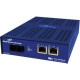 B&B 10/100 mbps PoE Media Converter - 1 x Network (RJ-45) - 1x PoE (RJ-45) Ports - 1 x SC Ports - 10/100Base-TX, 100Base-FX - Desktop, Rack-mountable, Wall Mountable - RoHS Compliance 852-11713