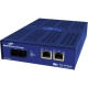B&B Electronics Mfg. Co IMC PoE McBasic 10/100 Mbps PoE Media Converter - 1 x Network (RJ-45) - 1x PoE (RJ-45) Ports - 1 x ST Ports - Multi-mode - 10/100Base-TX, 100Base-FX - Desktop, Wall Mountable, Rack-mountable - RoHS Compliance 852-10714