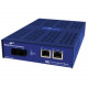 B&B 10/100/1000 Mbps PoE+ Switching Media Converter - Network (RJ-45) - 2x PoE+ (RJ-45) Ports - 1 x SC Ports - 10/100/1000Base-T, 1000Base-LX - Desktop, Rack-mountable, Wall Mountable - RoHS Compliance 852-11913