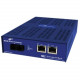 B&B 10/100/1000 Mbps PoE+ Switching Media Converter - Network (RJ-45) - 2x PoE+ (RJ-45) Ports - 1 x SC Ports - 10/100/1000Base-T, 1000Base-SX - Desktop, Rack-mountable, Wall Mountable - RoHS Compliance 852-11912