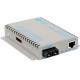 Omnitron Systems iConverter 10/100/1000 Gigabit Ethernet Fiber Media Converter SC Multimode 550m - 1 x 10/100/1000BASE-T; 1 x 1000BASE-SX; Wall-Mount Standalone; US AC Powered; Lifetime Warranty - RoHS, WEEE Compliance 8522N-0-D