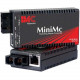 B&B Electronics Mfg. Co IMC MiniMc Fast Ethernet Media Converter - 1 x RJ-45 , 1 x SC Single Fiber - 10/100Base-TX, 100Base-FX - Internal - RoHS Compliance 854-10651