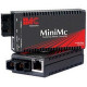 B&B MiniMc Module, TP-TX/SSFX-SM1310-SC (1310xmt/1550rcv) - 1 x RJ-45 , 1 x SC Single Fiber - 10/100Base-TX, 100Base-FX - Internal - RoHS Compliance 854-10652
