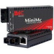 B&B MiniMc Module, TP-TX/SSFX-SM1550-SC (1550xmt/1310rcv) - 1 x RJ-45 , 1 x SC Single Fiber - 10/100Base-TX, 100Base-FX - Internal - RoHS Compliance 854-10653