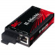 B&B Electronics Mfg. Co IMC MiniMC Media Converter - 1 x Network (RJ-45) - 1 x SC Ports - 10/100Base-TX, 100Base-FX - Wall Mountable, Rail-mountable - RoHS Compliance 854-19662