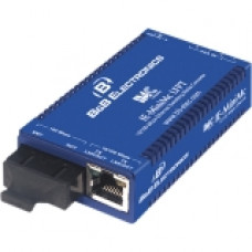 B&B IE-MiniMc Module, TP-TX/FX-MM850-SC (-20 - 1 x SC , 1 x RJ-45 - 100Base-SX, 10/100Base-TX - External - RoHS Compliance 854-19721