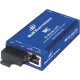 B&B IE-MiniMc Module, TP-TX/FX-SM1310/PLUS-SC - 1 x SC , 1 x RJ-45 PoE - 100Base-FX, 10/100Base-TX - External - RoHS Compliance 854-19725