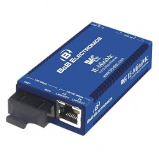 Advantech  IE-MiniMc, TP-TX/FX-MM850-ST - B+B SmartWorx IMC Networks - 1 x RJ-45 , 1 x ST - 10/100Base-TX, 100Base-FX 855-19720