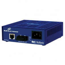 B&B McBasic, TX/FX-SM1310/PLUS-ST - 1 x RJ-45 , 1 x ST Duplex - 100Base-TX, 100Base-FX - Rack-mountable, Wall-mountable - RoHS Compliance 855-10931