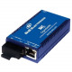 B&B Electronics Mfg. Co IMC Giga-MiniMc Gigabit Fiber Converter - 1 x RJ-45 , 1 x SC - 10/100/1000Base-T, 1000Base-LX - RoHS Compliance 854-10734