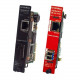 B&B iMcV-MediaLinX, TX/SSFX-SM1310-SC (1310xmt/1550rcv) - 1 x Network (RJ-45) - 1 x SC Ports - 10/100Base-TX, 100Base-FX - Internal - RoHS Compliance 856-15731