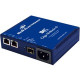 Advantech  B+B SmartWorx 1000 Mbps Compact 3 Port Media Converter - 2 x Network (RJ-45) - 1 x SC Ports - DuplexSC Port - Single-mode - Gigabit Ethernet - 1000Base-TX, 1000Base-LX - Desktop 856-30620