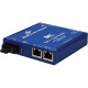 B&B PoE+ Giga-MiniMc, 2TX/LX-SM1310-SC - Network (RJ-45) - 2x PoE+ (RJ-45) Ports - 1 x SC Ports - 10/100/1000Base-T, 1000Base-LX - Desktop, Rail-mountable, Rack-mountable, Wall Mountable - RoHS Compliance 857-11914