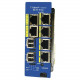 B&B IE-iMcV-T1-Mux/4+Ethernet, SFP (requires SFP/155 Module) - 1 x Network (RJ-45) - Management Port - 10/100Base-TX - 2 x Expansion Slots - 1 x SFP Slots - Internal - RoHS Compliance 857-18110