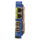 B&B IE-iMcV-MultiWay Module, 2TX/2SFP - 2 x Network (RJ-45) - 10/100/1000Base-T, 1000Base-X - 2 x Expansion Slots - SFP - 2 x SFP Slots - Desktop, Rail-mountable, Wall Mountable - RoHS Compliance 858-18121