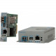 Omnitron Systems iConverter XGT+ 10GBASE-T Ethernet Media Converter - 1 x Network (RJ-45) - 10 Gigabit Ethernet - 10GBase-X, 10GBase-T - 1 x Expansion Slots - SFP+ - 1 x SFP+ Slots - External 8589N-0-E