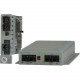 Omnitron Systems Gigabit Fiber-to-Fiber Managed Media Converter - 2 x SC Ports - DuplexSC Port - Multi-mode, Single-mode - Gigabit Ethernet - 1000Base-X - Wall Mountable 8642-1-E