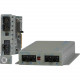 Omnitron Systems Single-Mode to Multimode Managed Fiber Converter - 2 x ST Ports - OC-3 - Wall Mountable, Desktop 8660-1-EW