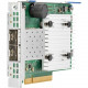 HPE Ethernet 10/25Gb 2-port 622FLR-SFP28 Converged Network Adapter - PCI Express 3.0 x8 - 2 Port(s) - Optical Fiber - 25GBase-X - SFP28 - FlexibleLOM - TAA Compliance 867334-B21