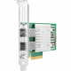 HPE Ethernet 10Gb 2-Port 521T Adapter - PCI Express 3.0 x8 - 2 Port(s) - 2 - Twisted Pair - 10GBase-T - Plug-in Card - TAA Compliance 867707-B21