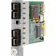 Omnitron Systems iConverter GX/F 1000X to 100FX Managed Ethernet Media Converter - 2 x SC - 1000Base-LX 8563-11