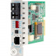 Omnitron Systems iConverter T1/E1 Fiber Media Converter RJ48 SC Single-Mode 30km Module - 1 x T1/E1; 1 x SC Single-Mode; Internal Module; Lifetime Warranty - RoHS, WEEE Compliance 8703-1