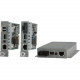 Omnitron Systems T1/E1 Managed Media Converter - 1 x LC Ports - T1/E1 - Wall Mountable, External, Desktop 8706-0-EW