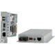 Omnitron Systems T1/E1 Managed Media Converter - 1 x Network (RJ-45) - 2 x LC Ports - DuplexLC Port - Multi-mode - Ethernet - T1/E1 - Wall Mountable, Plug-in Module 8706-0-W