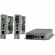 Omnitron Systems T1/E1 Managed Media Converter - 1 x Network (RJ-45) - Ethernet - E1, T1 - 1 x Expansion Slots - SFP - 1 x SFP Slots - Wall Mountable 8719-0-E