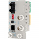 Omnitron Systems iConverter T1/E1 Manageable Media Converter - 1 x RJ-48 , 1 x LC , 2 x BNC - T1/E1 8720-0