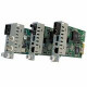 Omnitron Systems iConverter T1/E1 Manageable Media Converter - 1 x RJ-48 , 1 x LC , 2 x BNC - T1/E1 8727-1
