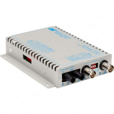 Omnitron Systems iConverter T3/E3 Fiber Media Converter Coaxial ST Single-Mode 30km - 1 x T3/E3/DS-3; 1 x ST Single-mode; Wall-Mount Standalone; US AC Powered; Lifetime Warranty - RoHS, WEEE Compliance 8741-1-D