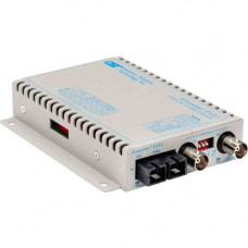 Omnitron Systems iConverter T3/E3 Fiber Media Converter Coaxial SC Multimode 5km - 1 x T3/E3/DS-3; 1 x SC Multimode; Wall-Mount Standalone; US AC Powered; Lifetime Warranty - RoHS, WEEE Compliance 8742-0-D