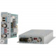 Omnitron Systems T3/E3 Managed Media Converter - 1 x LC Ports - DuplexLC Port - Multi-mode - Plug-in Module 8746-0