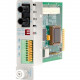 Omnitron Systems iConverter RS-422/485 Serial to Fiber Media Converter DB-9 ST Single-Mode 30km Module - 1 x RS-422/485; 1 x ST Single-Mode; Internal Module; Lifetime Warranty - RoHS, WEEE Compliance 8781-1